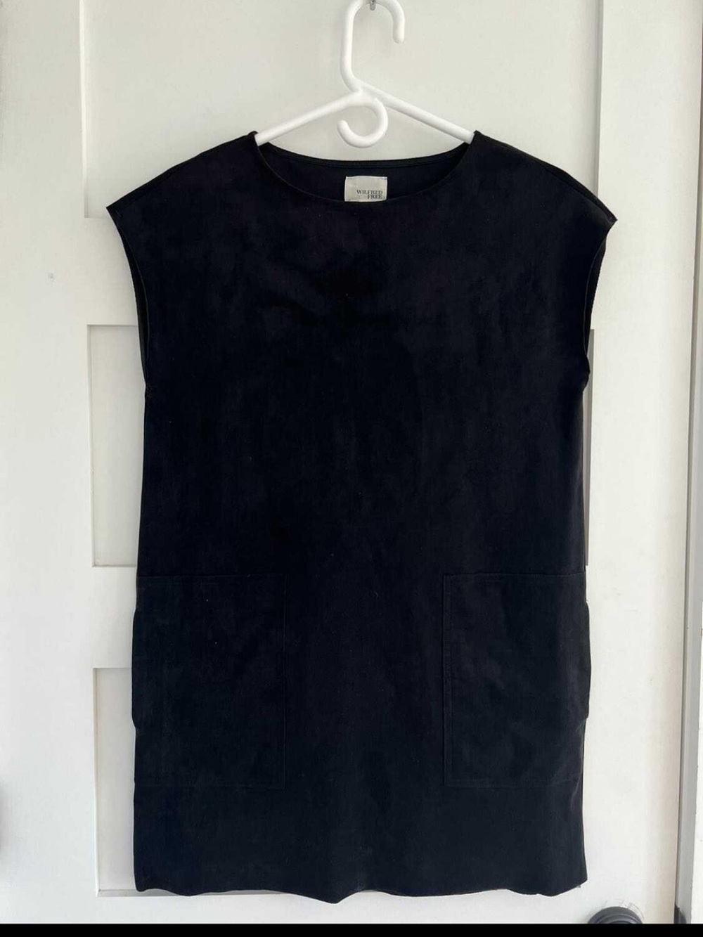 Wilfred Free Nori faux suede dress XS - Picture 4 of 7